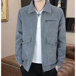 Men Striped Tailored Jacket