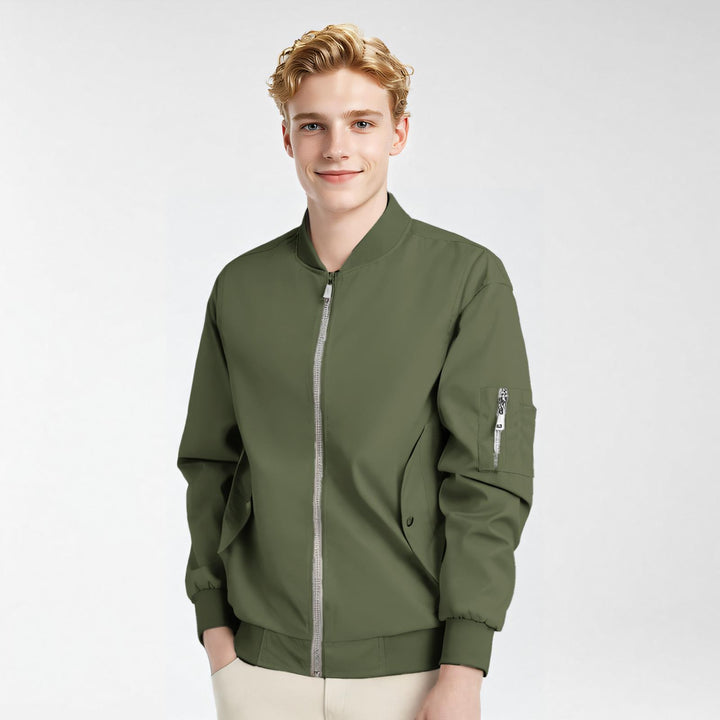 Men Lightweight Tailored Jacket