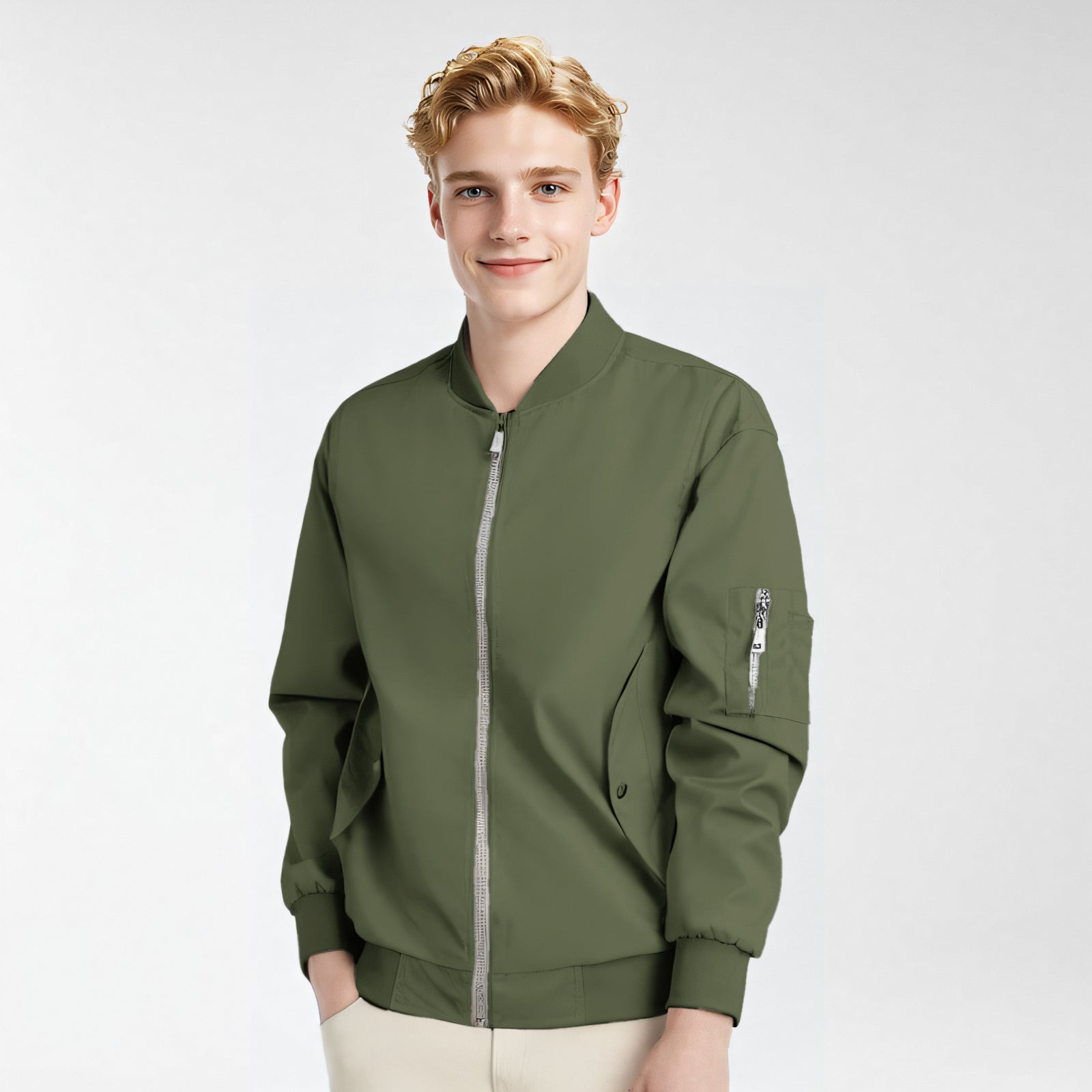 Men Lightweight Tailored Jacket