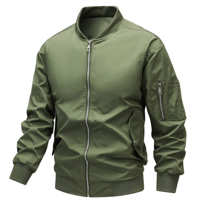 Men Lightweight Tailored Jacket