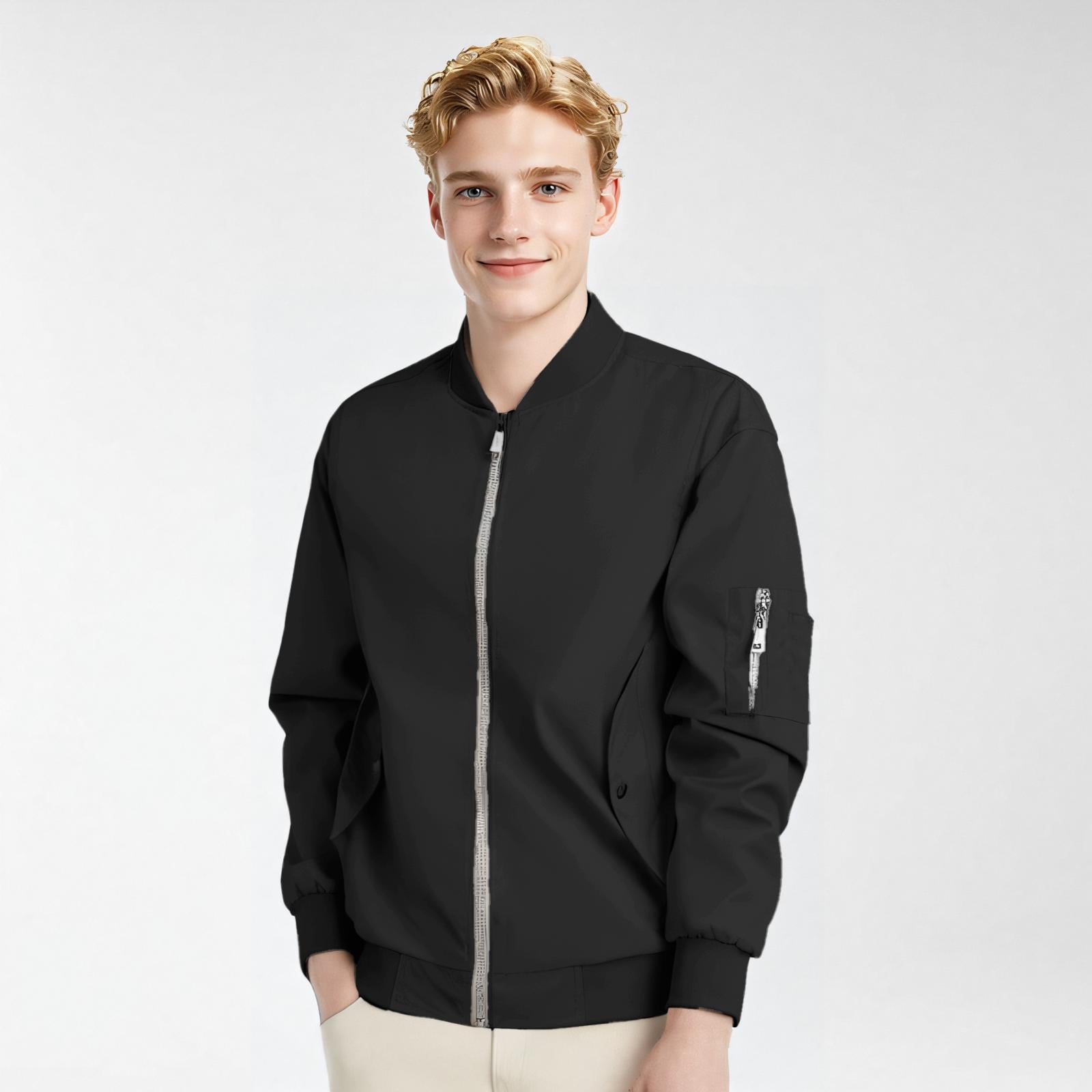 Men Lightweight Tailored Jacket