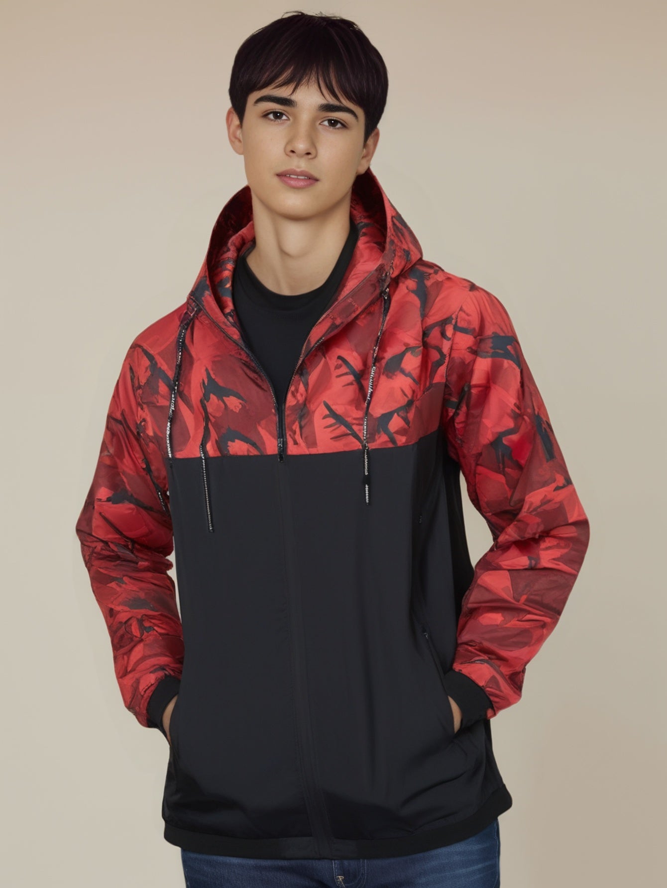 Men Lightweight Quilted Jacket