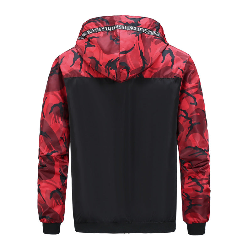 Men Lightweight Quilted Jacket