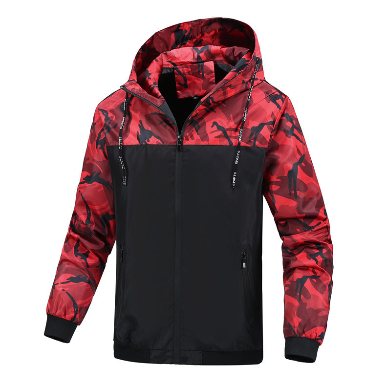 Men Lightweight Quilted Jacket