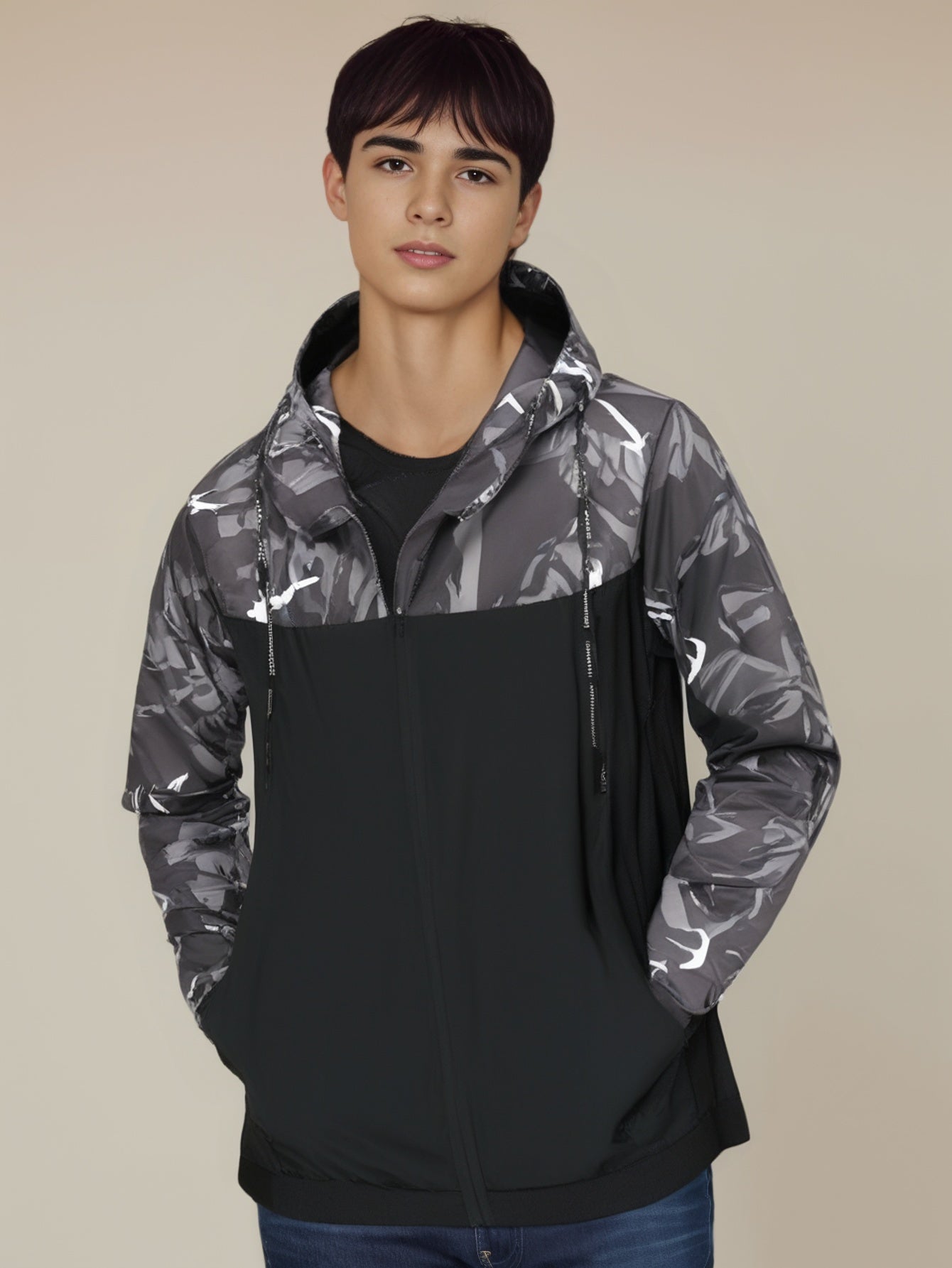 Men Lightweight Quilted Jacket