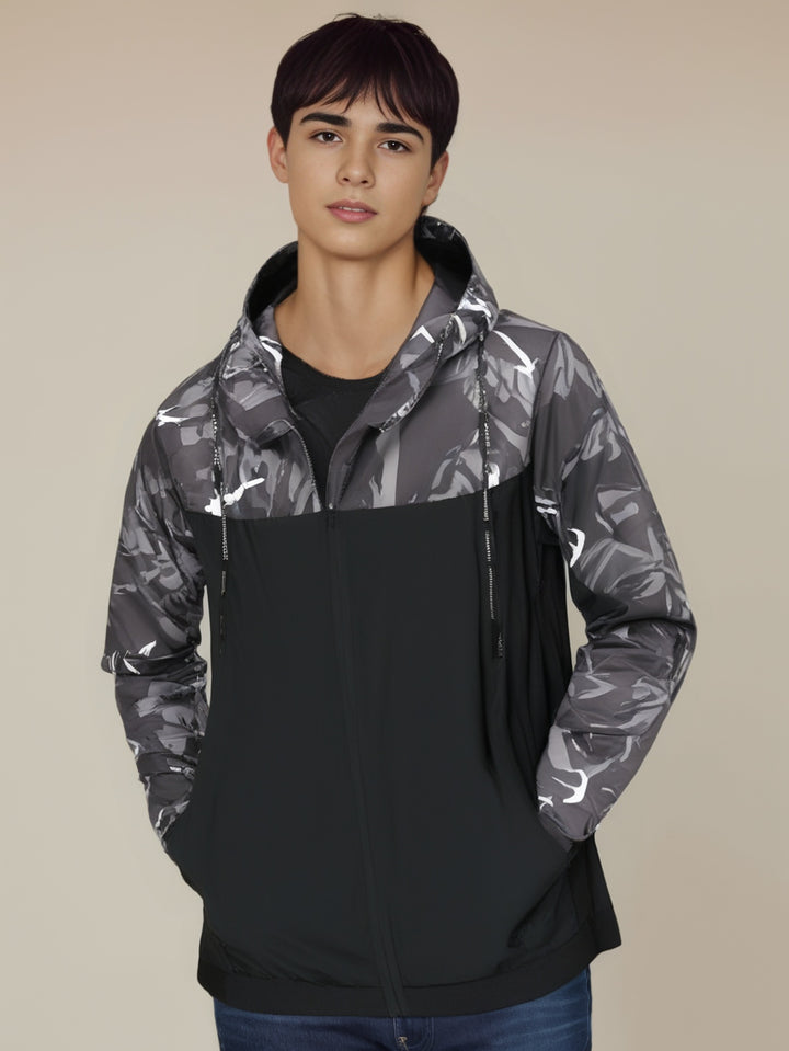 Men Lightweight Quilted Jacket