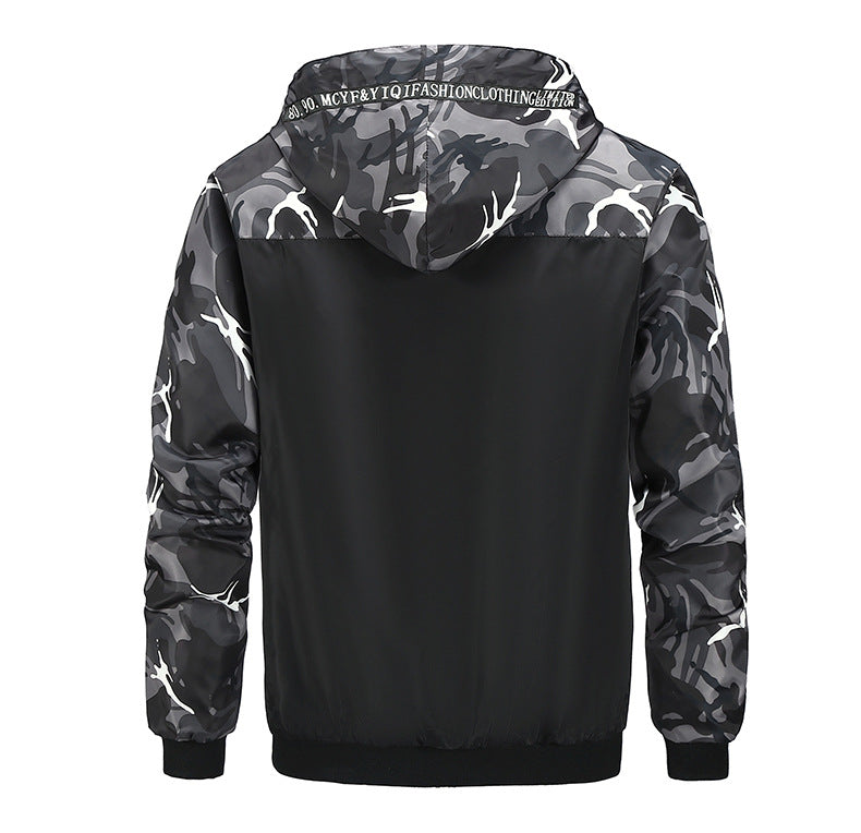 Men Lightweight Quilted Jacket