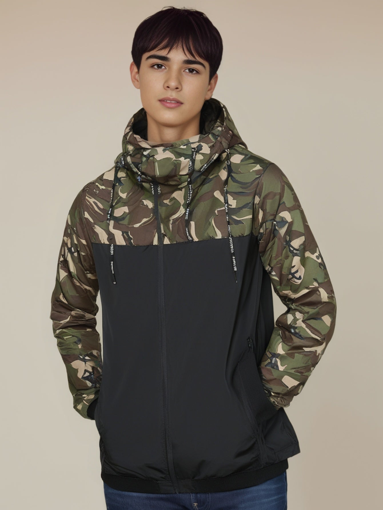Men Lightweight Quilted Jacket