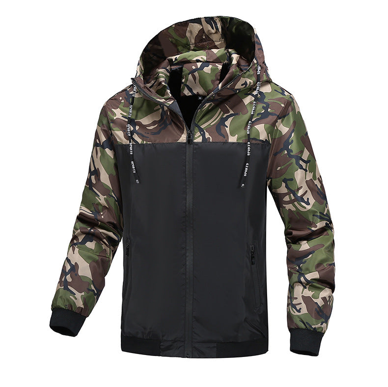 Men Lightweight Quilted Jacket
