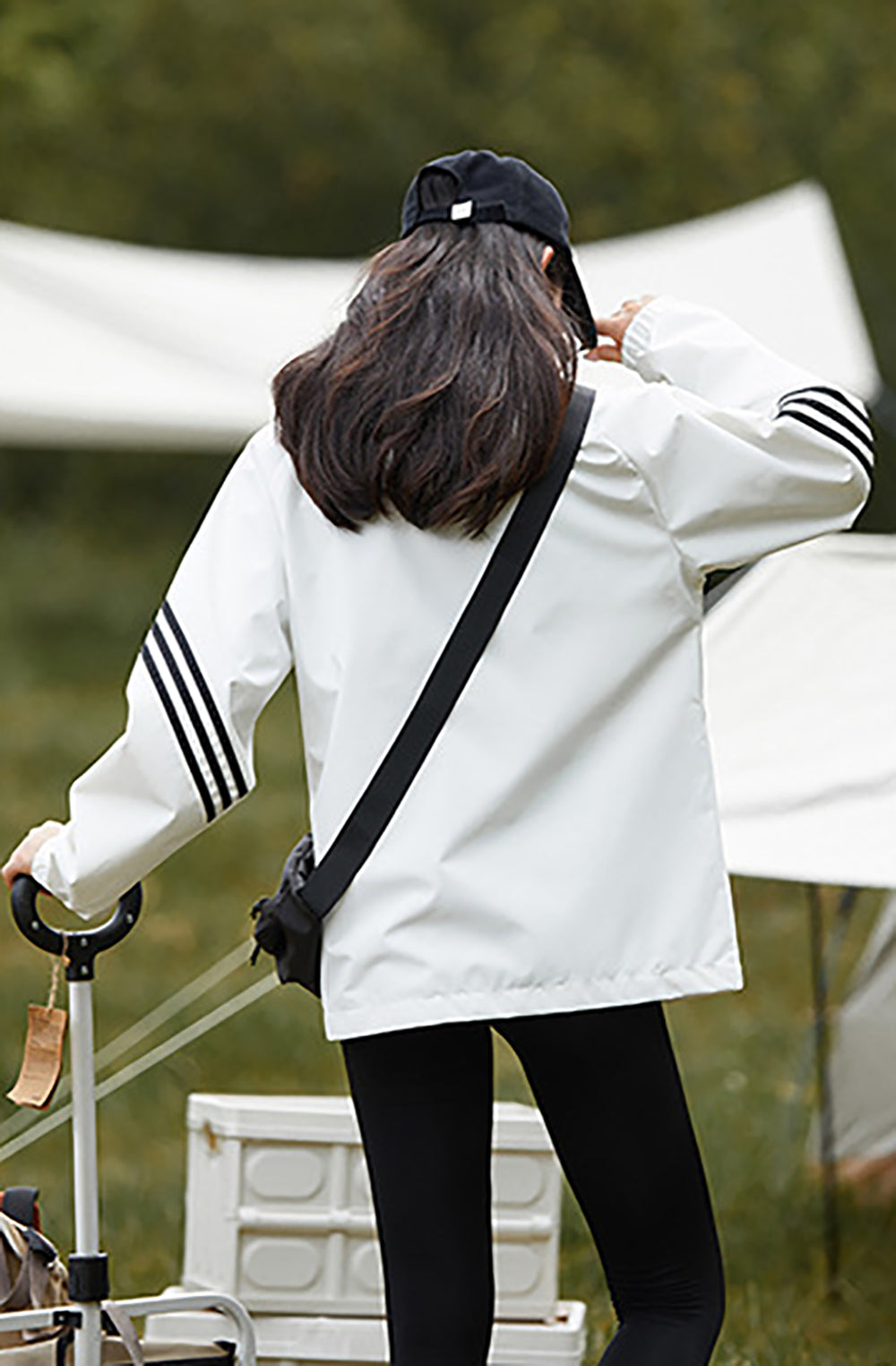Men Lightweight Open Front Jacket