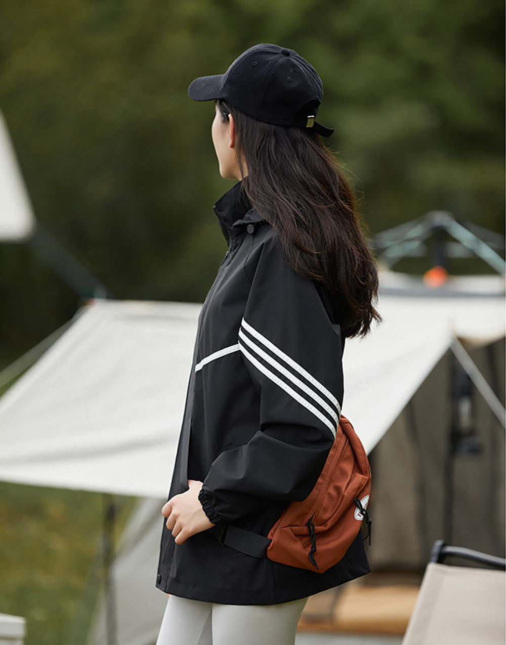 Men Lightweight Open Front Jacket