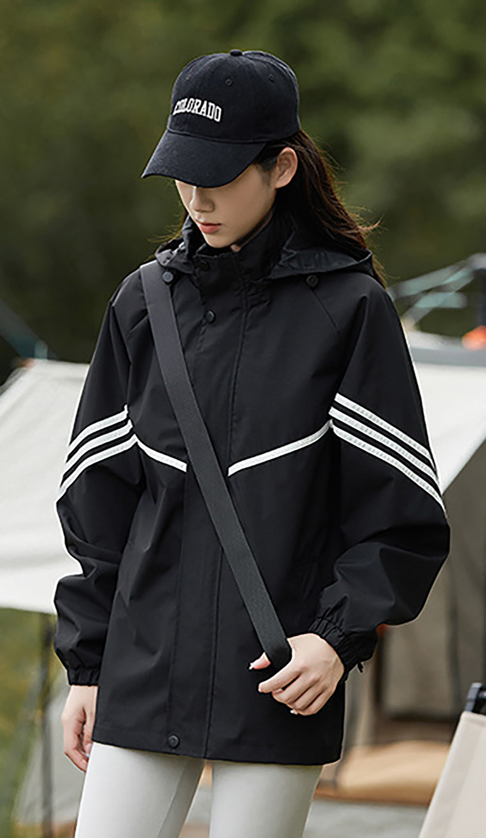 Men Lightweight Open Front Jacket