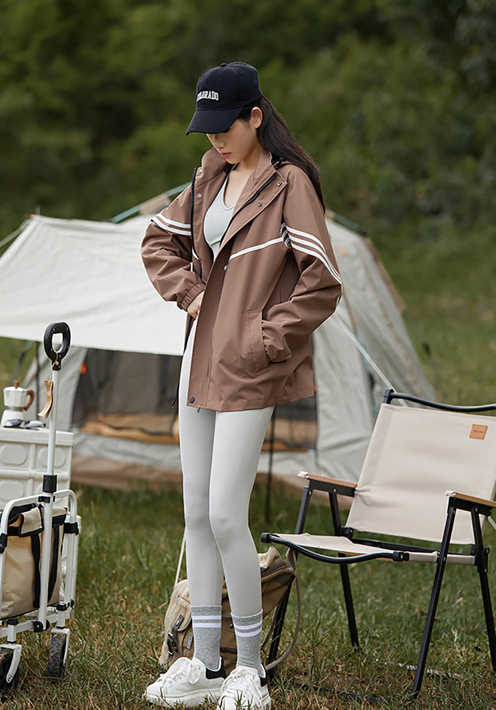 Men Lightweight Open Front Jacket