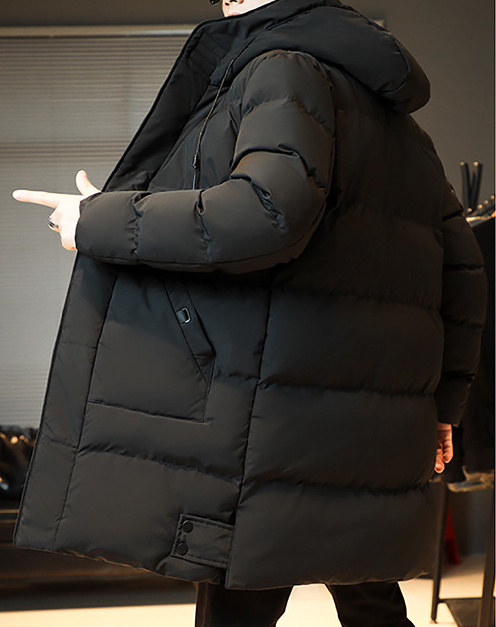 Open Front Jacket