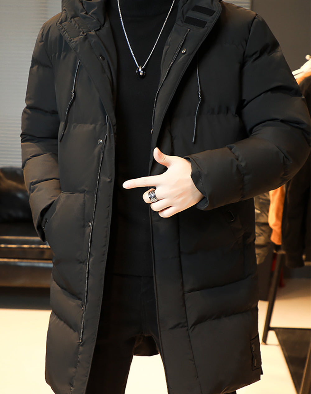 Open Front Jacket