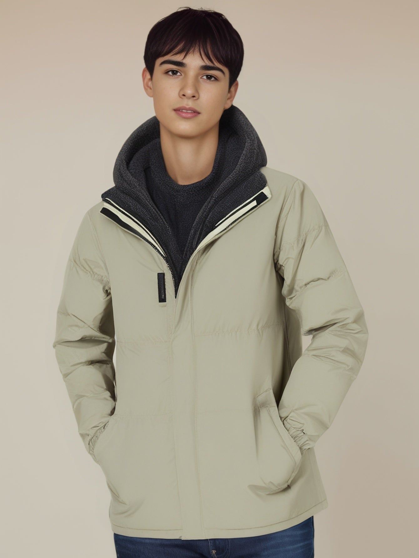 Men Parka Jacket