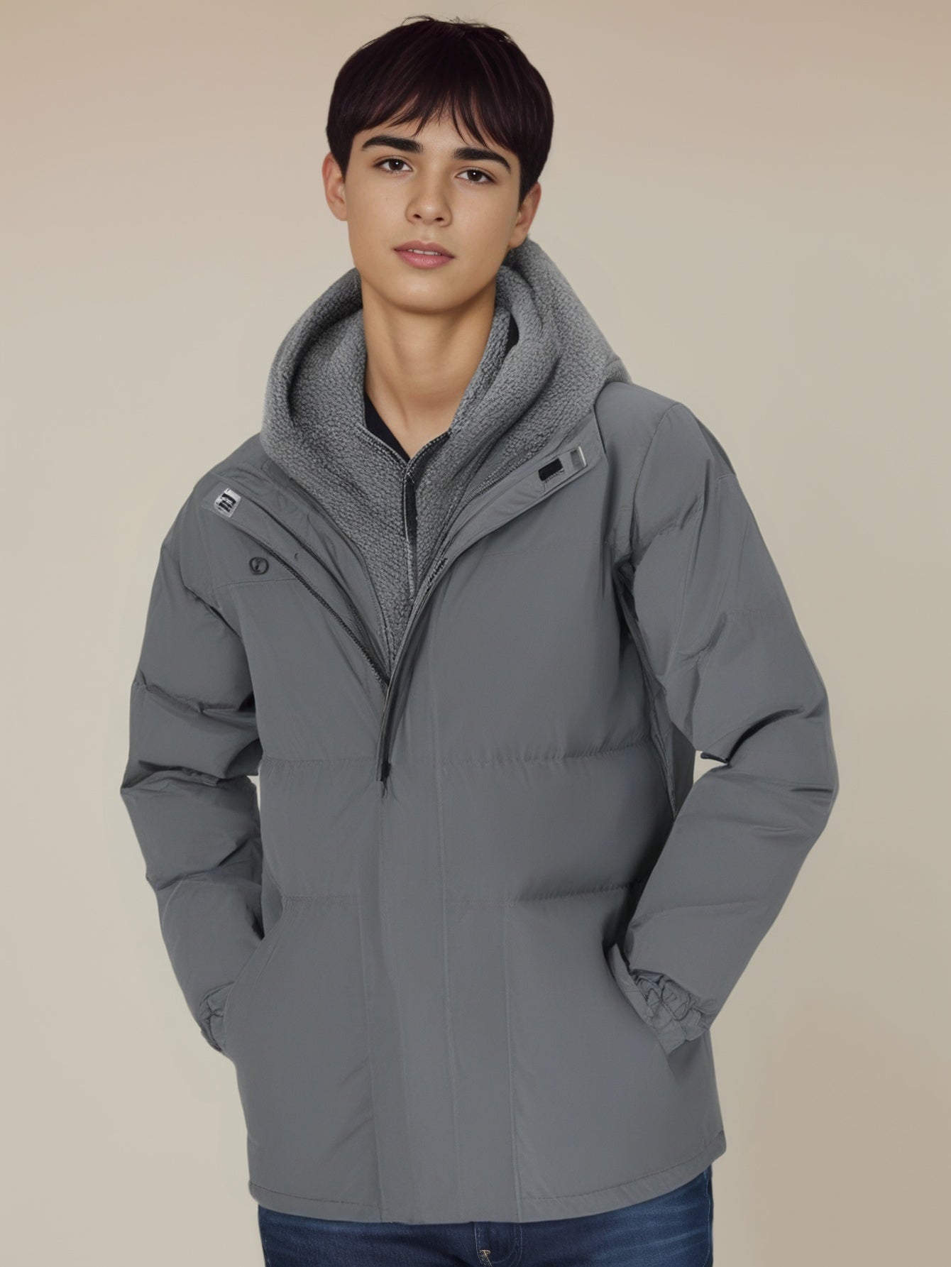 Men Parka Jacket