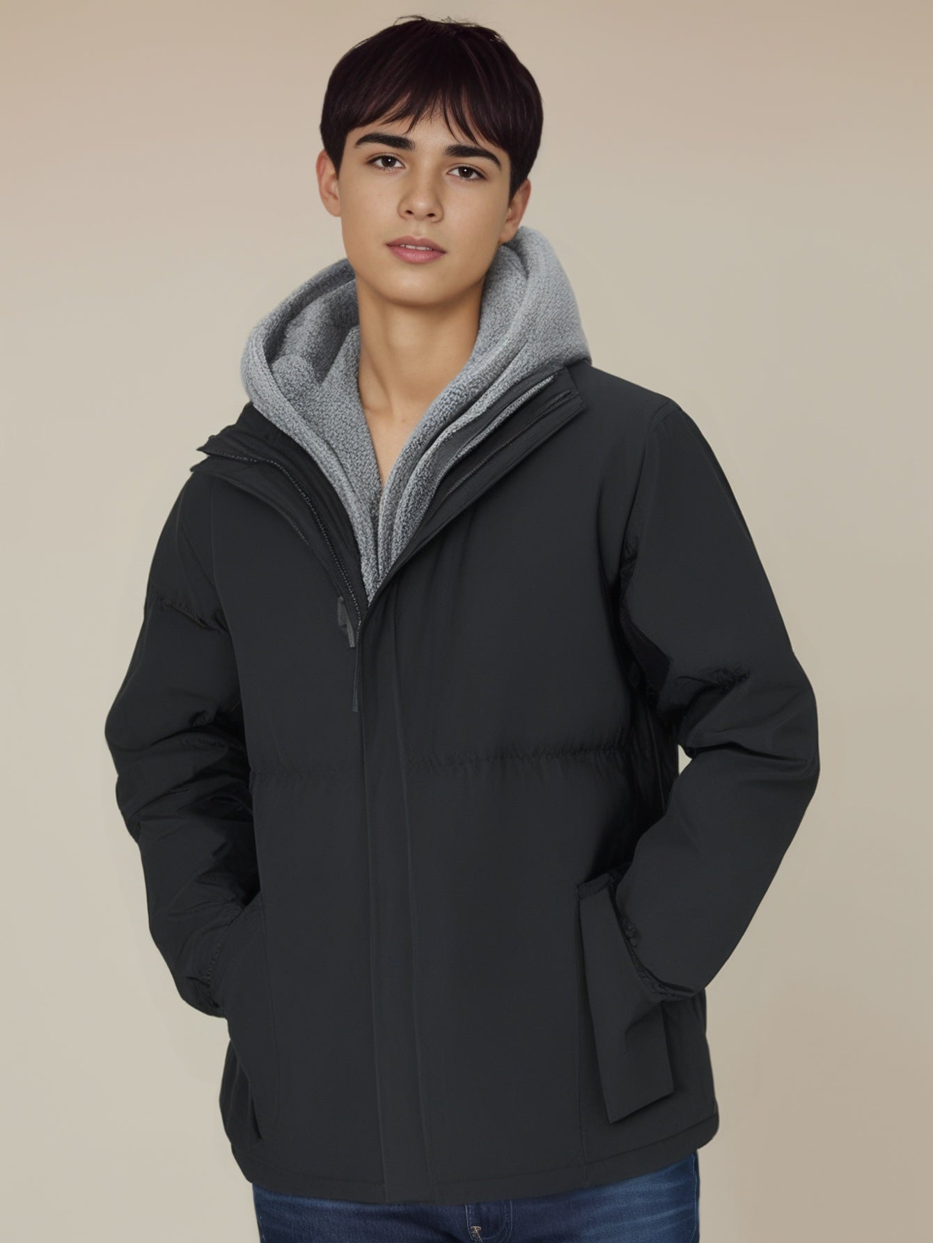 Men Parka Jacket