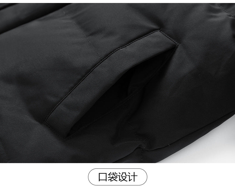 Men Parka Jacket