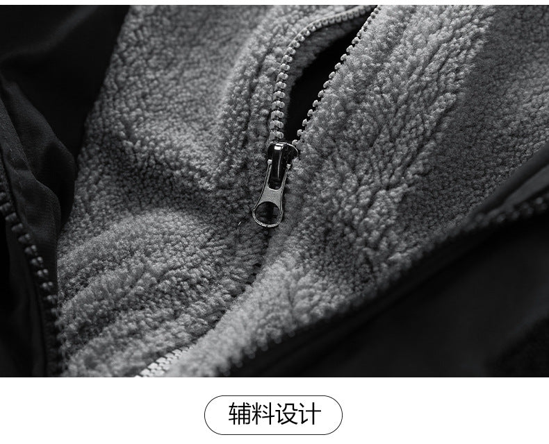 Men Parka Jacket