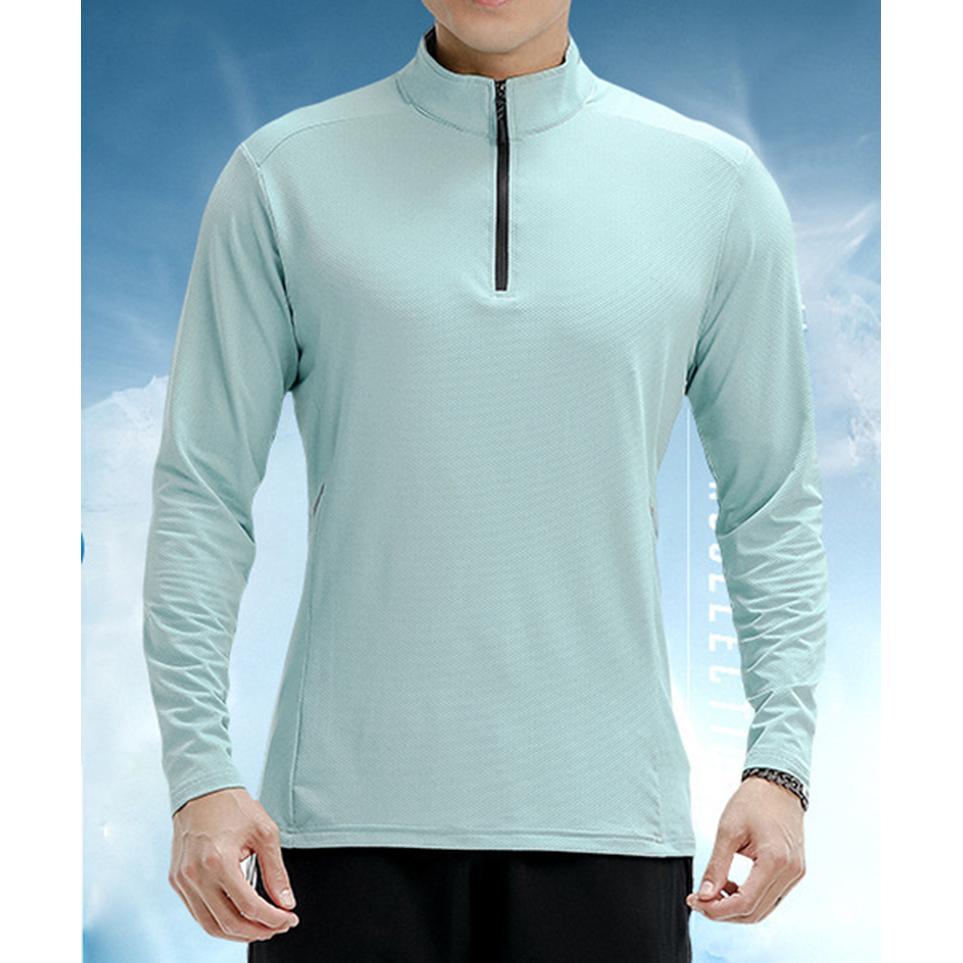Regular Fit High Neck Tshirt