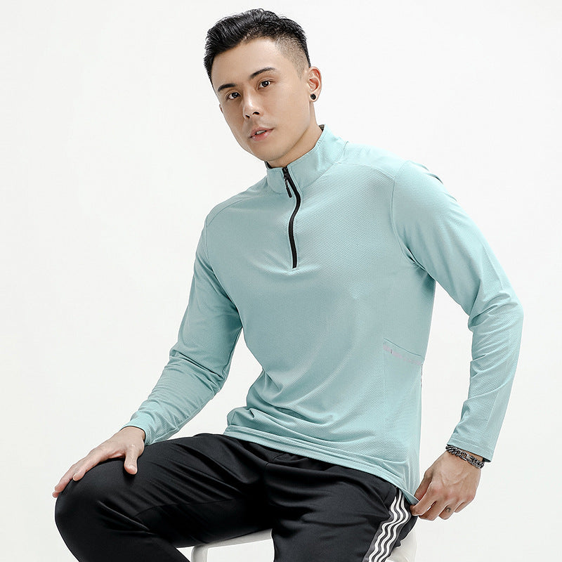 Regular Fit High Neck Tshirt