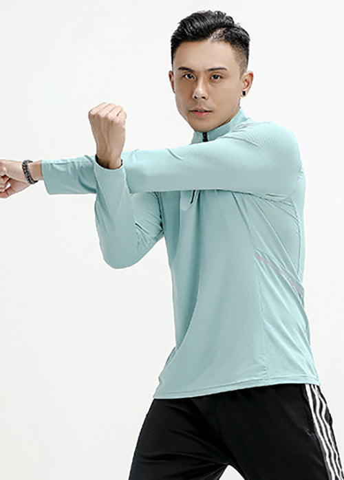 Regular Fit High Neck Tshirt