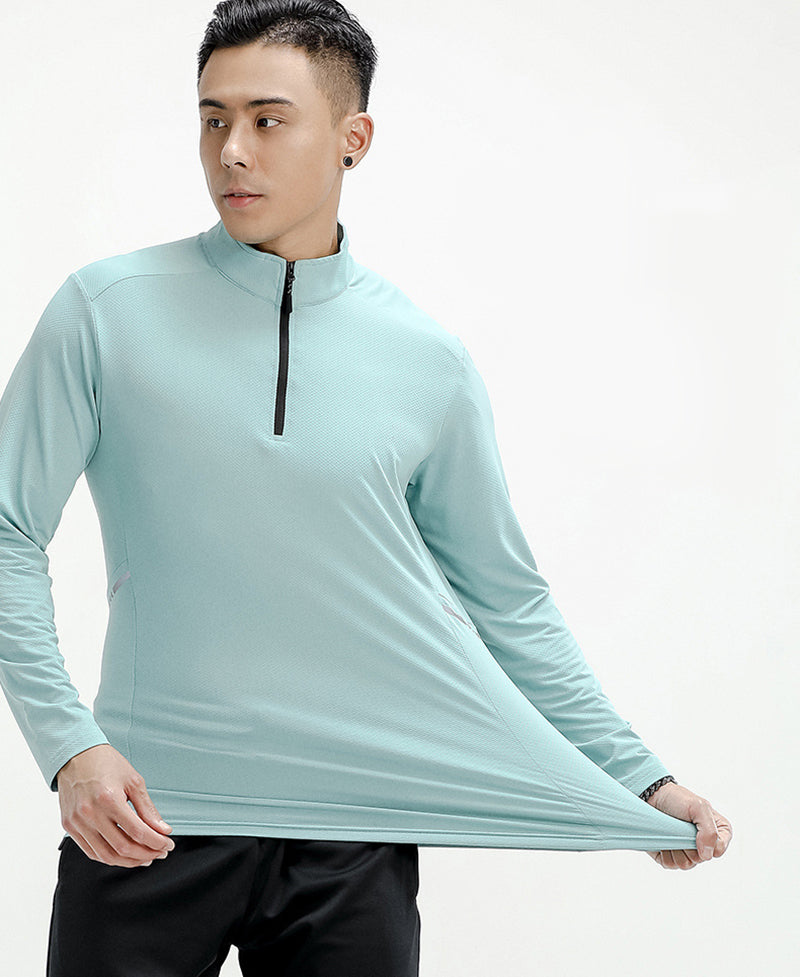 Regular Fit High Neck Tshirt
