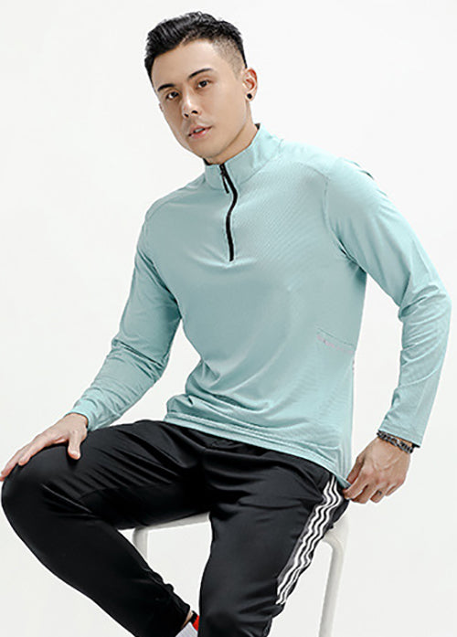 Regular Fit High Neck Tshirt