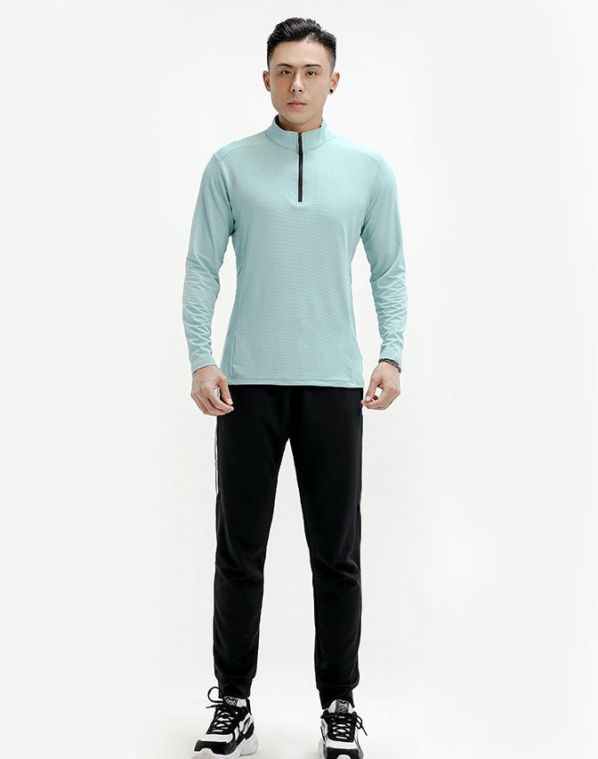 Regular Fit High Neck Tshirt