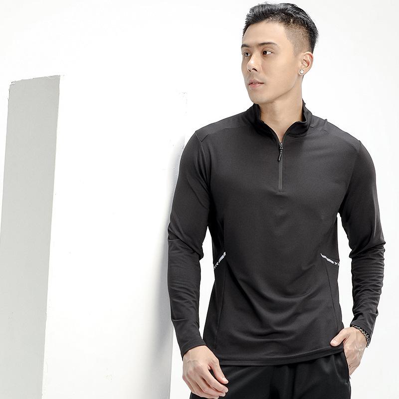 Regular Fit High Neck Tshirt