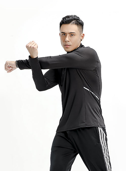 Regular Fit High Neck Tshirt