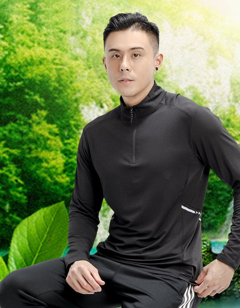 Regular Fit High Neck Tshirt