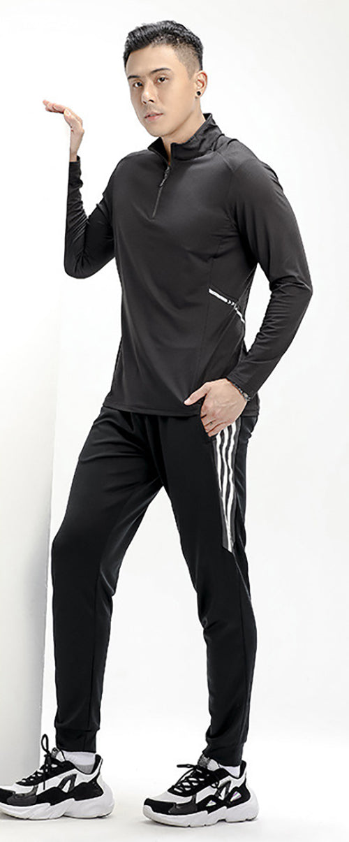 Regular Fit High Neck Tshirt