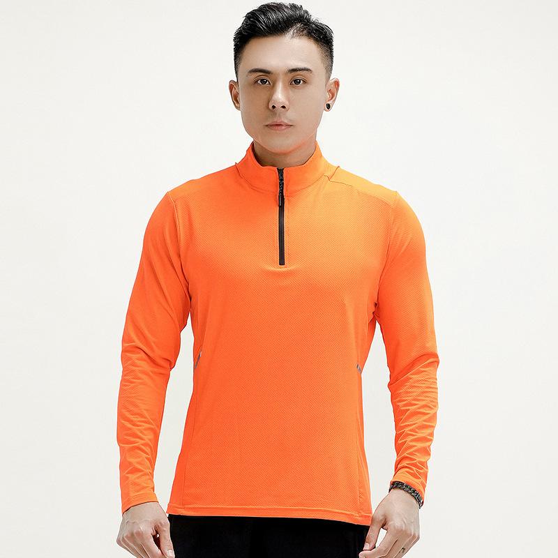 Regular Fit High Neck Tshirt