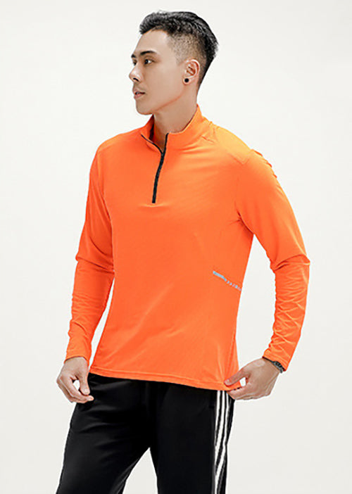 Regular Fit High Neck Tshirt