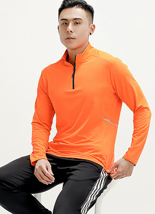 Regular Fit High Neck Tshirt