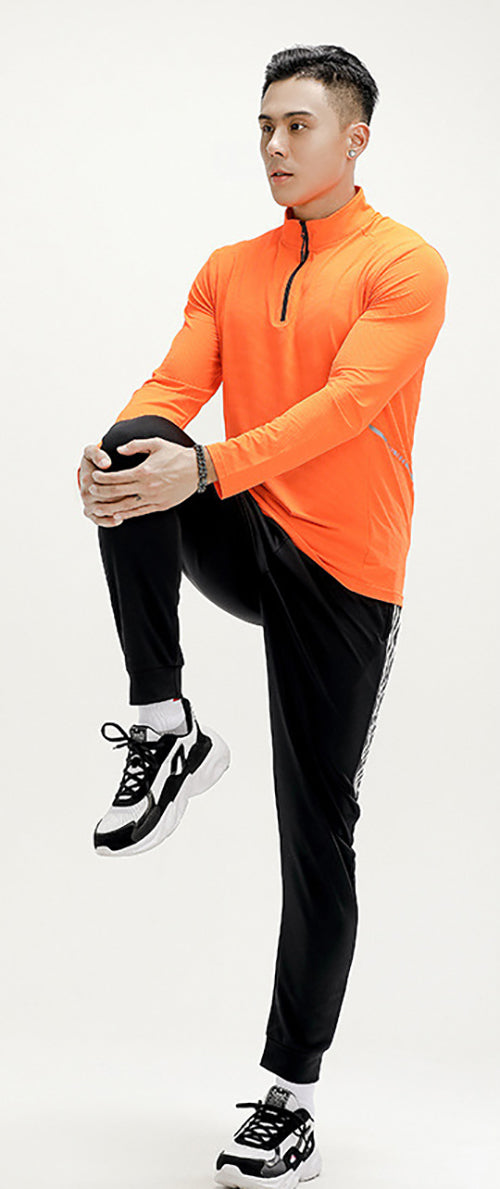 Regular Fit High Neck Tshirt