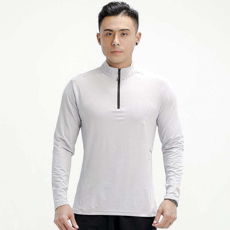 Regular Fit High Neck Tshirt