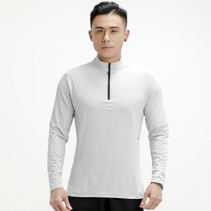 Regular Fit High Neck Tshirt