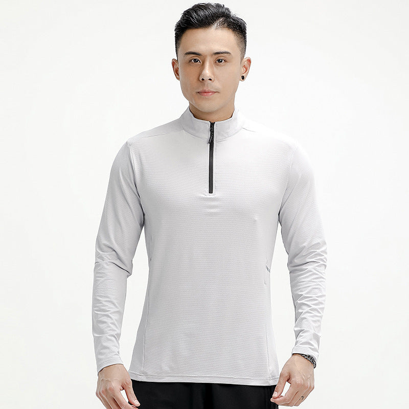 Regular Fit High Neck Tshirt