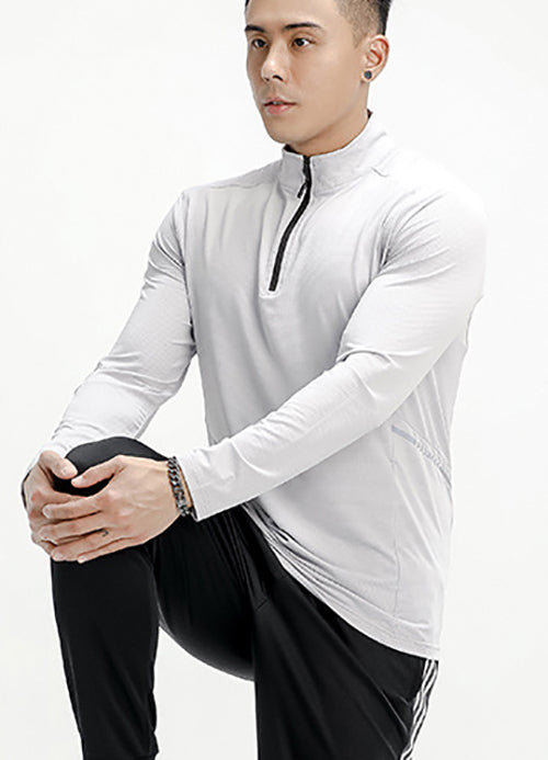 Regular Fit High Neck Tshirt