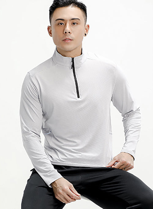 Regular Fit High Neck Tshirt