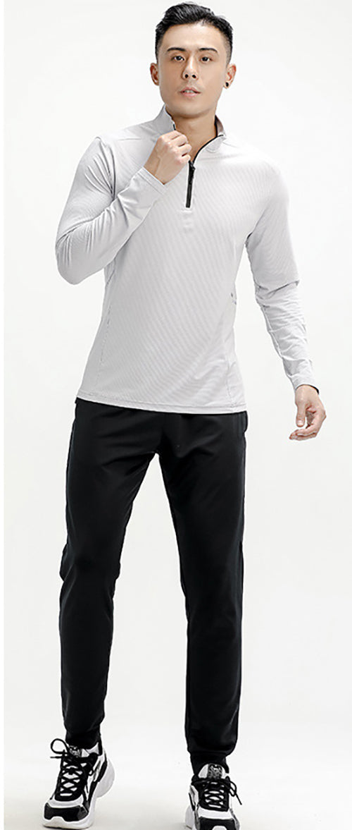 Regular Fit High Neck Tshirt