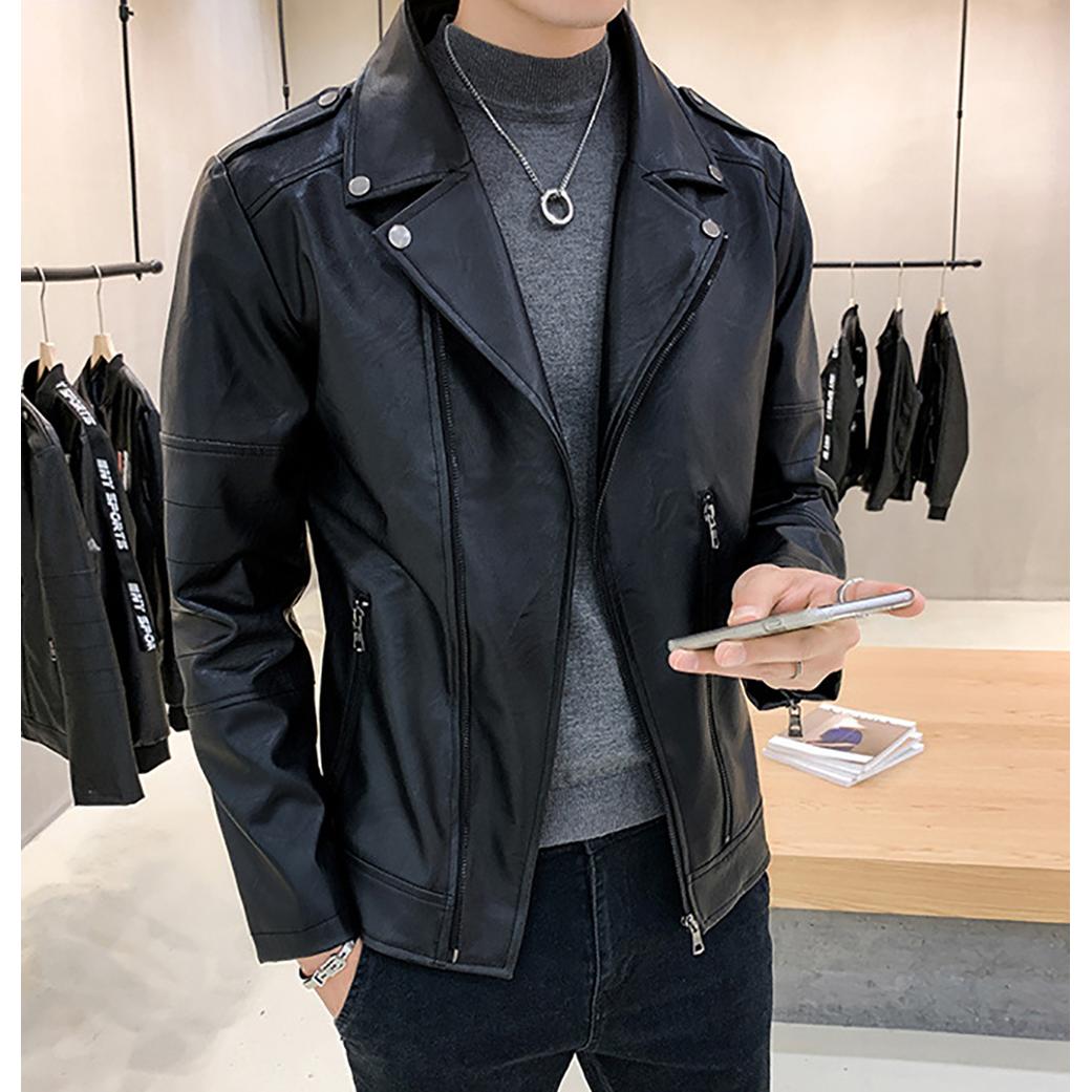 Men Leather Jacket