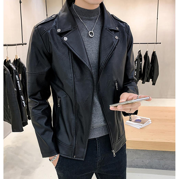 Men Leather Jacket