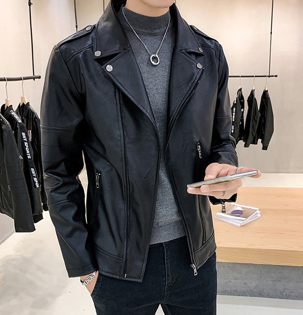 Men Leather Jacket