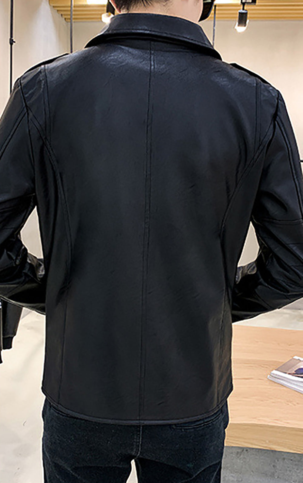 Men Leather Jacket