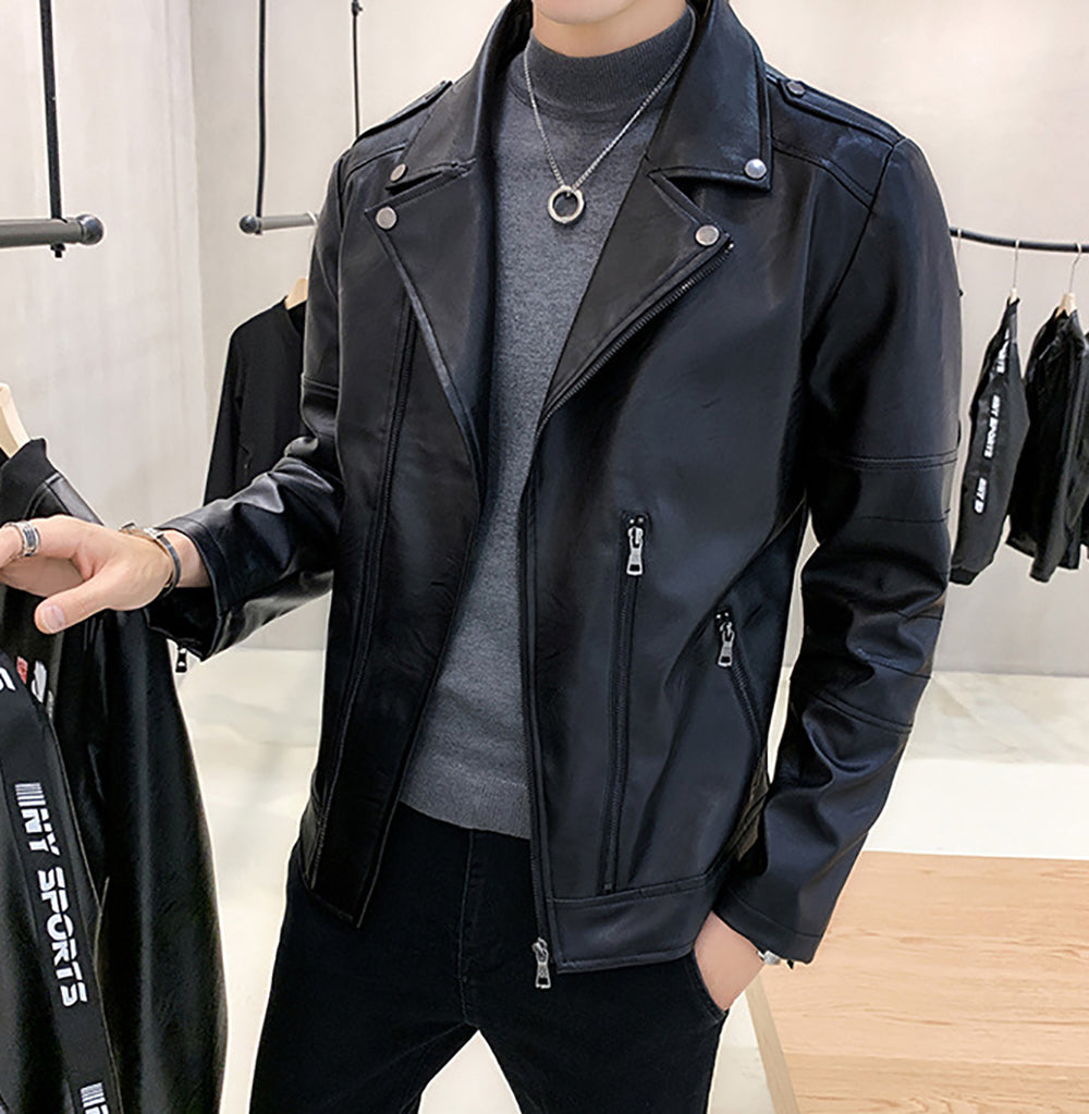 Men Leather Jacket