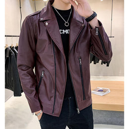 Men Leather Jacket